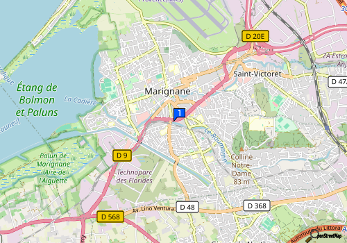 company map