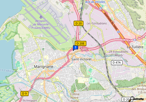 company map