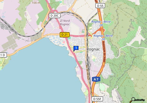 company map