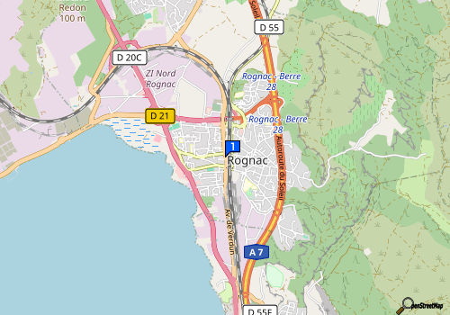 company map