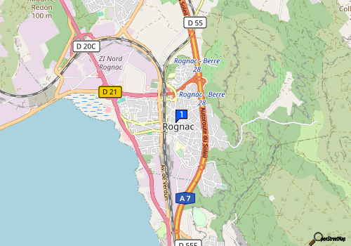 company map