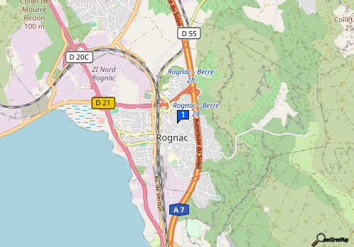 company map