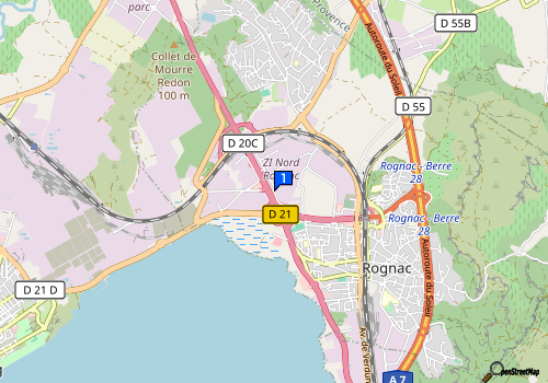 company map
