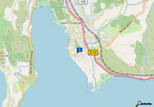 company map