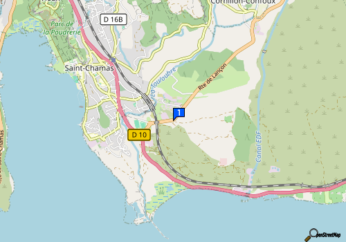 company map