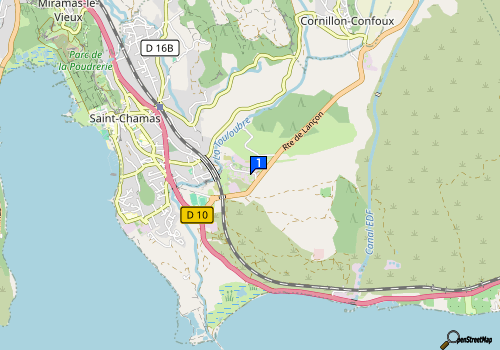 company map
