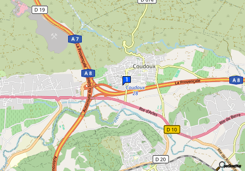 company map