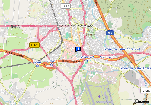 company map