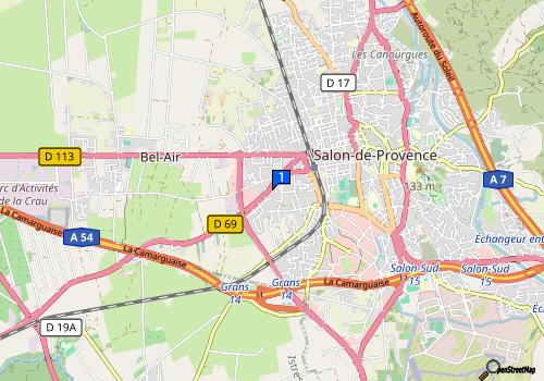 company map
