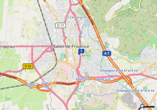 company map