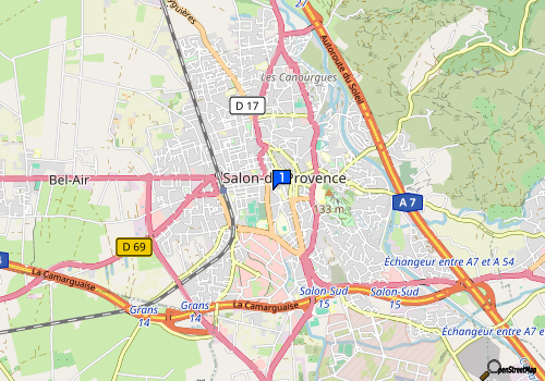 company map