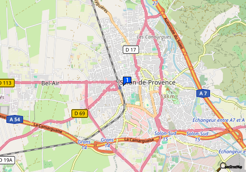 company map