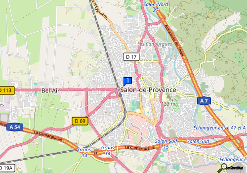 company map