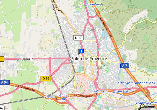 company map