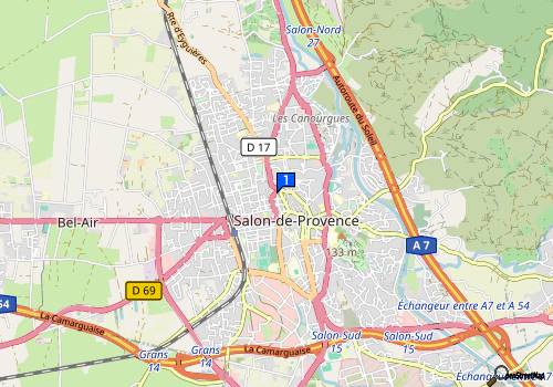 company map