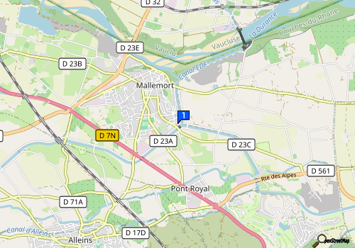 company map