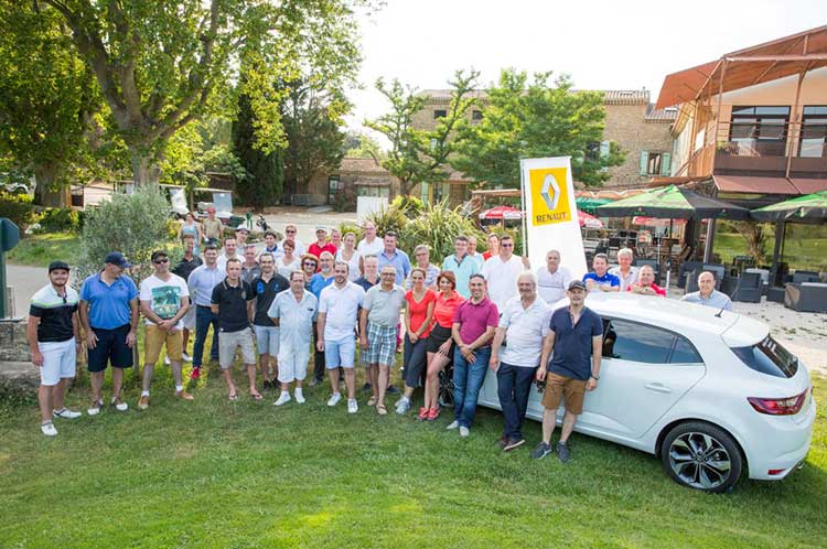 rencontre pays golf