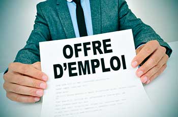 Offres d'emploi
