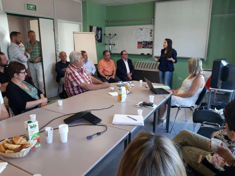 Petit déjeuner de l'entreprise, le jeudi 20 juin à Rognac