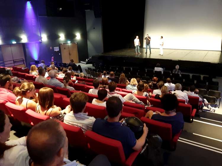 L'entreprise fait son cinéma, le jeudi 27 juin à Rognac