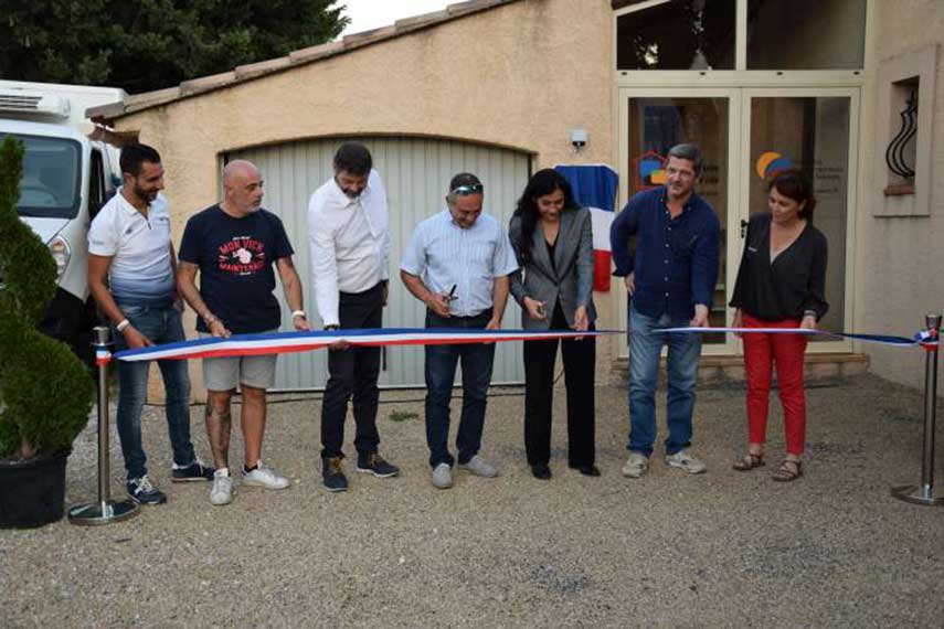 Inauguration de la maison de la Fédé, le jeudi 15 sept à Rognac