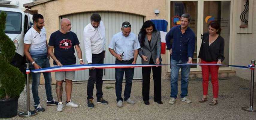 Inauguration de la maison de la Fédé, le jeudi 15 sept à Rognac