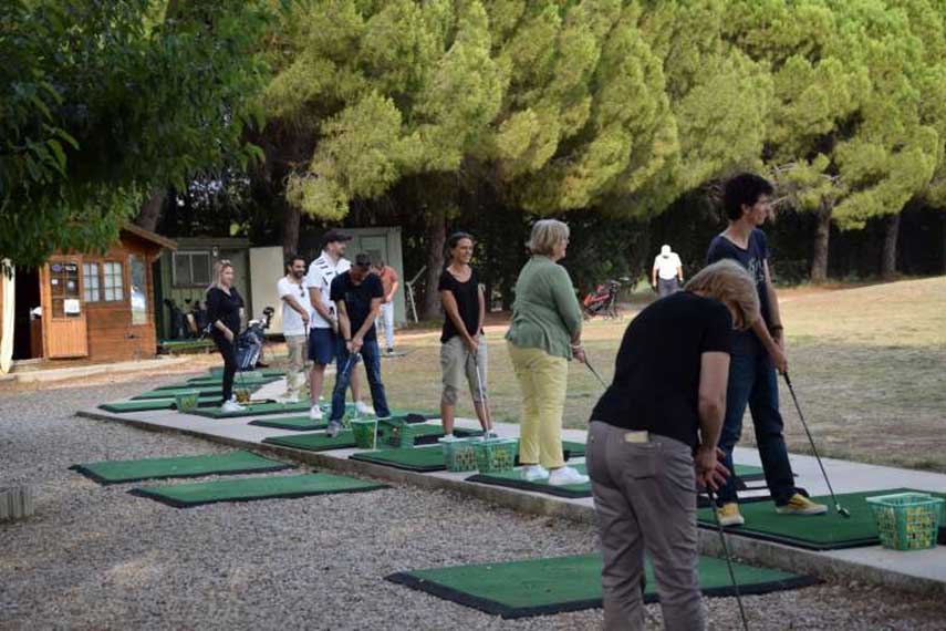 Golf, le vendredi 7 octobre à Salon de Provence