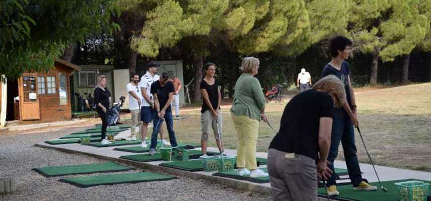 Golf, le vendredi 7 octobre à Salon de Provence