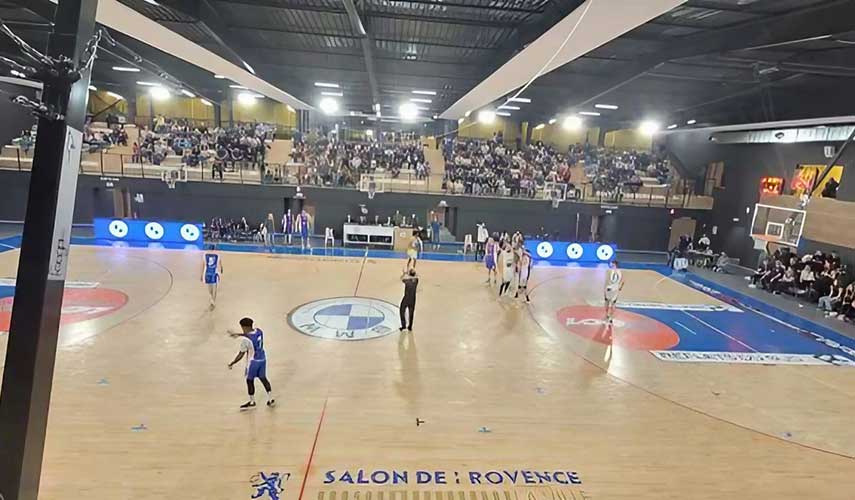 Soirée VIP Match de Basket, le samedi 11 mars à Salon de Provence