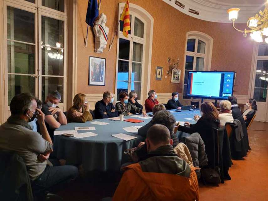 Assemblée Générale de l'AESC, le mardi 25 janvier à Saint Chamas