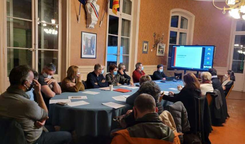 Assemblée Générale de l'AESC, le mardi 25 janvier à Saint Chamas