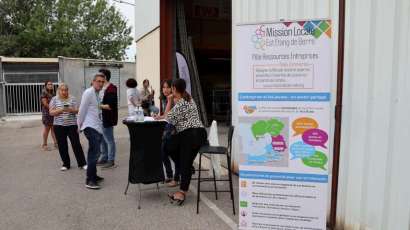 Opération recrutement, le mercredi 20 septembre à Rognac
