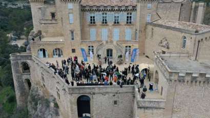 After Work La vie de château, le vendredi 4 avril à la Barben