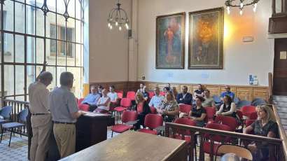 Réunion Tribunal de Commerce, le mardi 10 juin à Salon de Provence