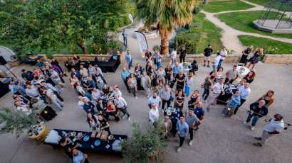 Soirée de rentrée, le jeudi 24 septembre au château Sénéguier à Lançon-Provence