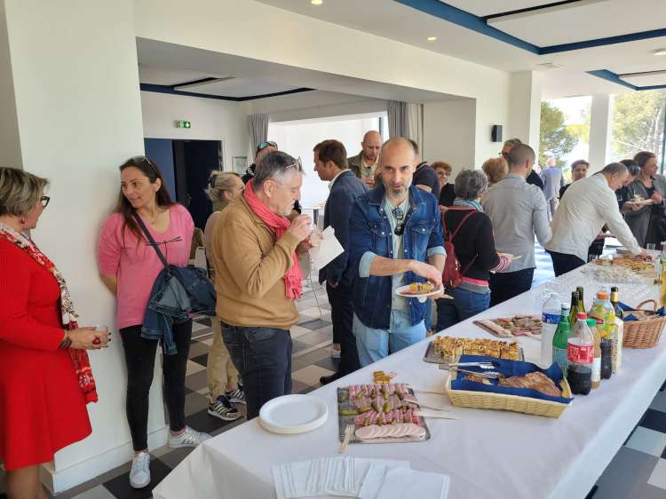 Déjeuner de l’entreprise le vendredi 8 avril à Rognac