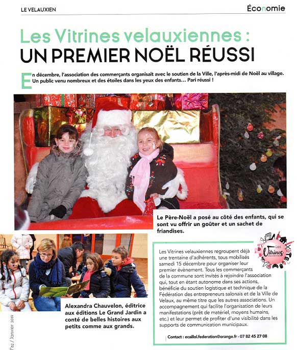 Article Le Velauxien