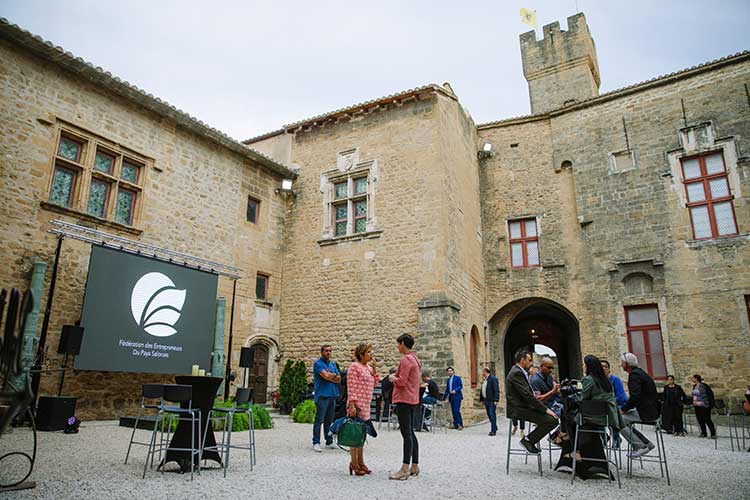 Photos du Business Boost 2019 Château de l'Empéri