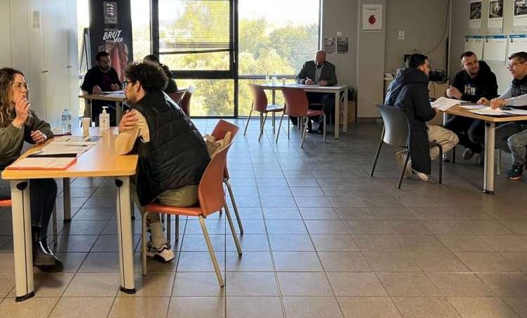 Opération de recrutement, le jeudi 12 mai à St Chamas