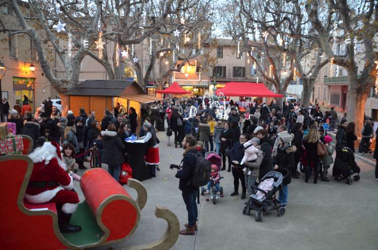 Noël des Commerçants de Velaux, le samedi 15 décembre 