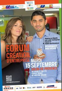 FORUM CREATION D’ENTREPRISE