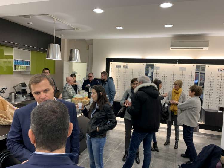 Petit déjeuner de l'entreprise, le jeudi 14 novembre à Rognac