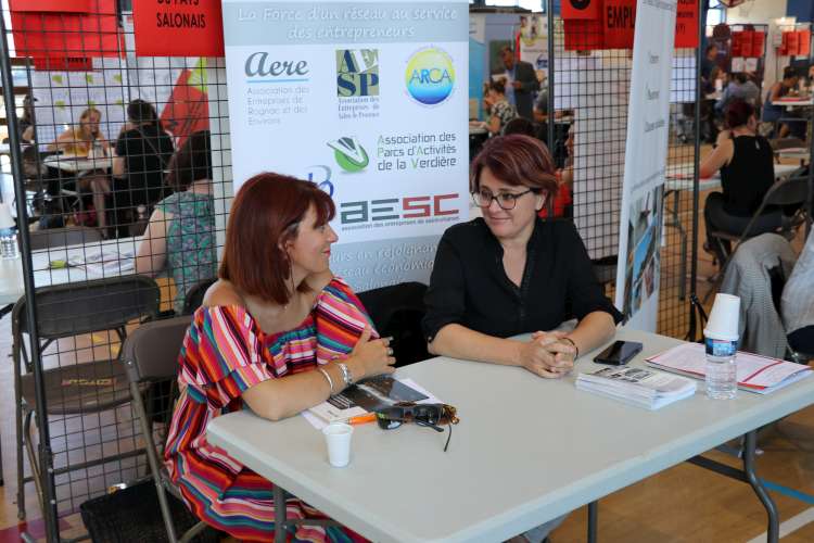 Forum de l'emploi, le mardi 19 juin à St Chamas