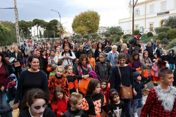 Halloween des commerçants, le 4 nov 2017 à Rognac