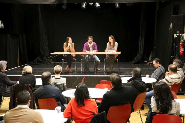 Petit déjeuner d'entreprises, le 22 février 2018 à Rognac