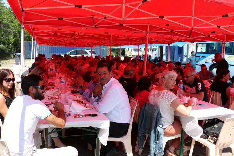 Paella de la Gandonne, le vendredi 25 mai à Salon de Provence