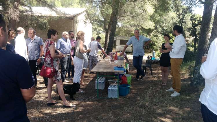 Repas Paella, le vendredi 6 juillet à Lançon-Provence