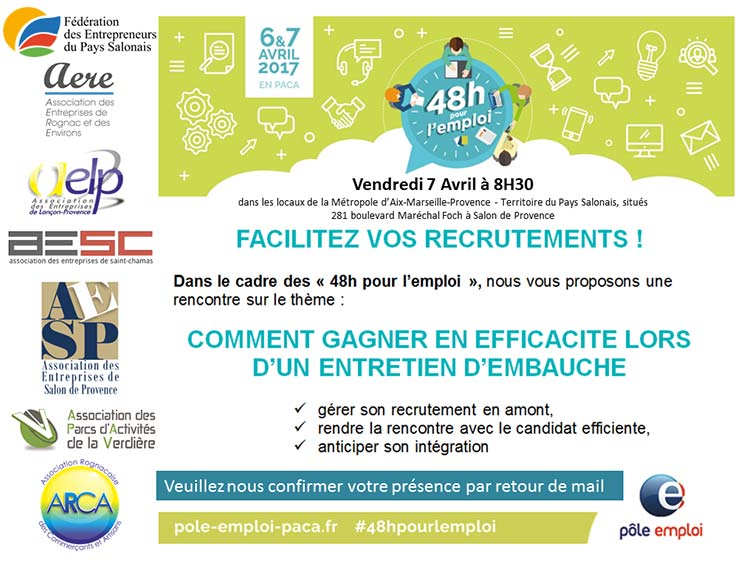 Atelier de formation "48h pour l'emploi"