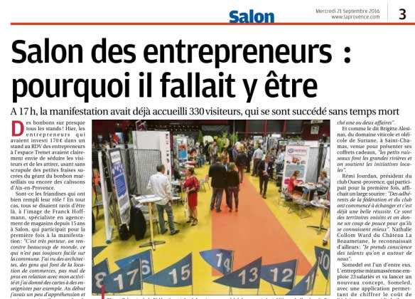 Le Rendez-vous des Entrepreneurs 2016 !