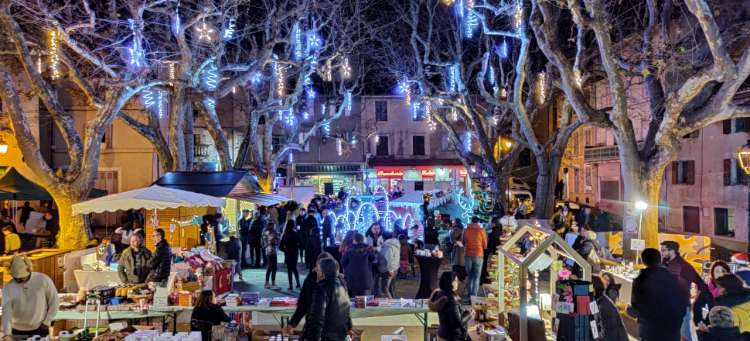 Marché de Noël, le samedi 14 décembre à Velaux